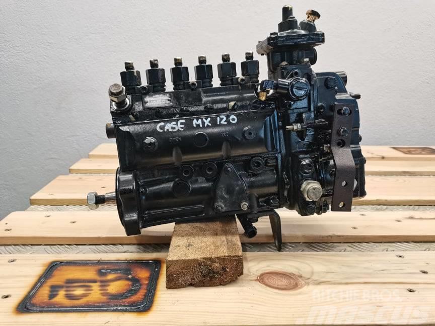 CASE MX 120 {Bosch RSV500} injection pump Motores