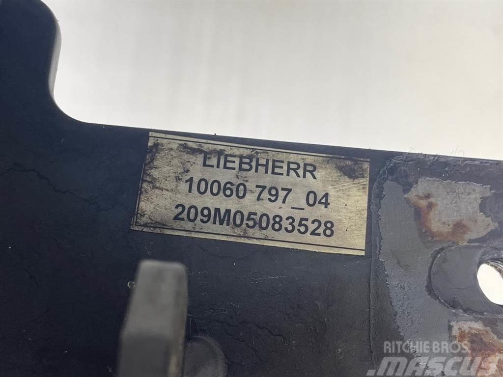 Liebherr A934C-10060797-Frame backside right Chasis y suspención