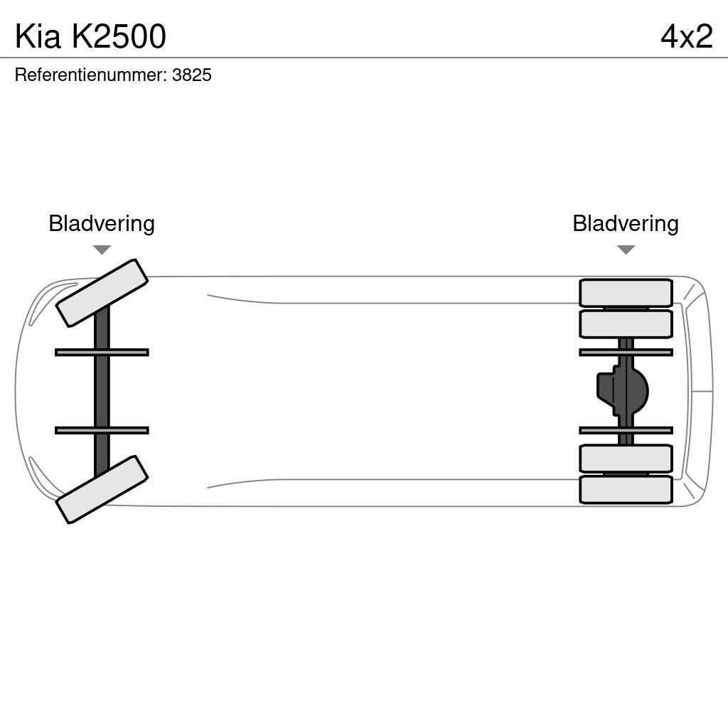 Kia K2500 Furgonetas caja abierta