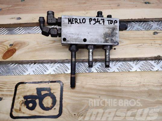 Merlo P 34.7 TOP hydraulic lock Hidráulicos