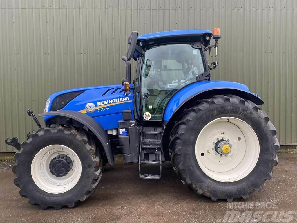 New Holland T7.270 Tractores