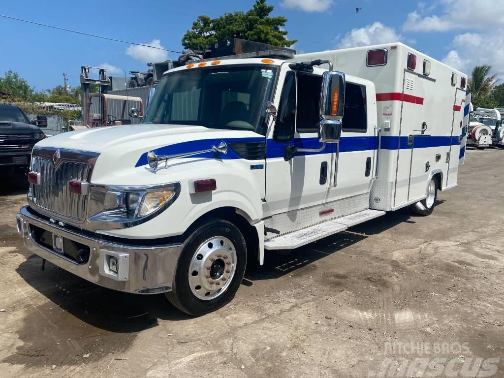 International TerraStar Ambulancias