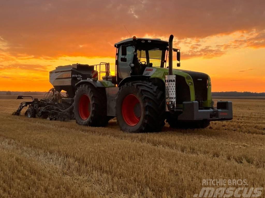 CLAAS Xerion 5000 Tractores