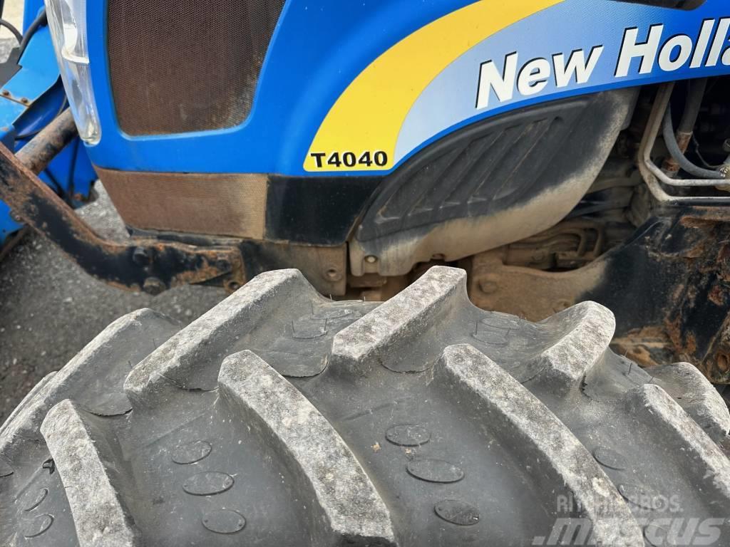 New Holland T 4040 Tractores