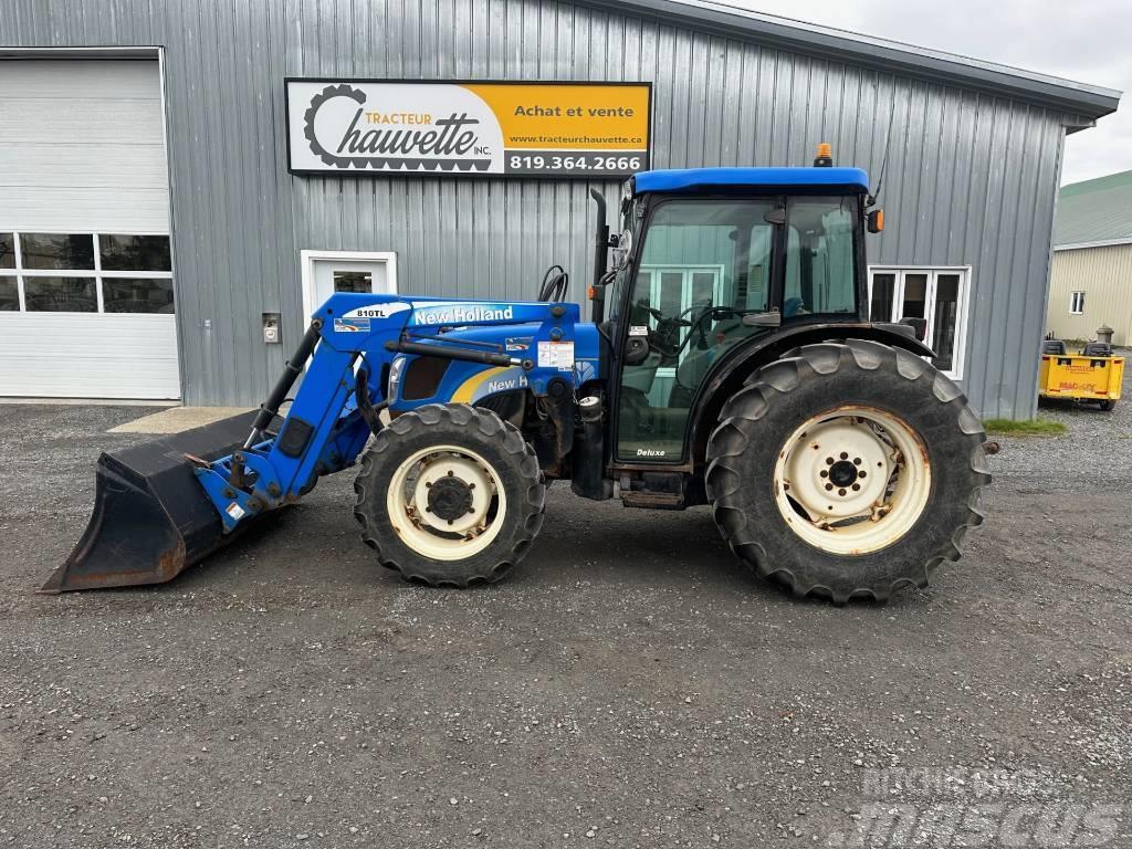New Holland T 4040 Tractores