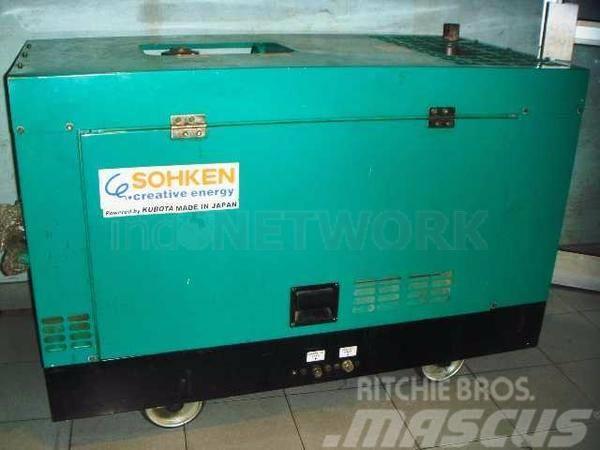  SOHKEN Сварочный генератор SOHKEN SFG3220S-K Generadores diesel