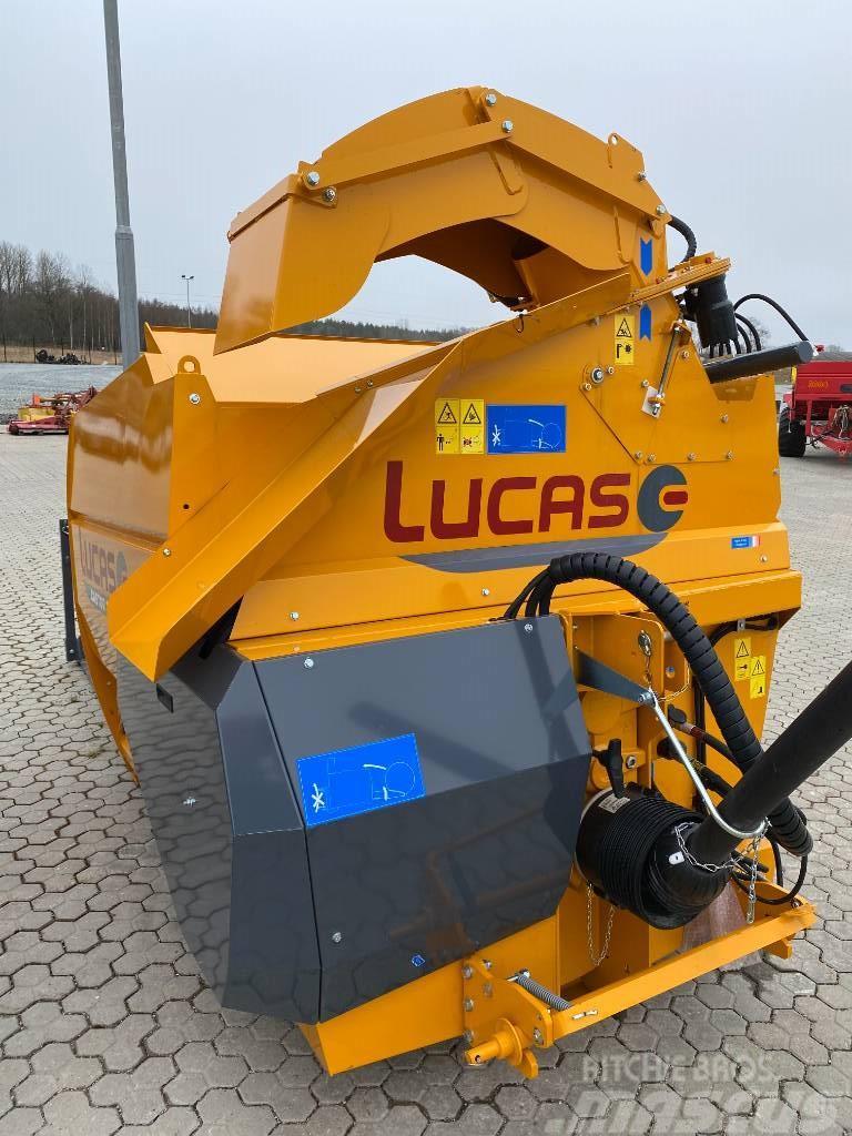 Lucas Castor + R20  För omg. leverans Desmenuzadoras, cortadoras y desenrolladoras de pacas