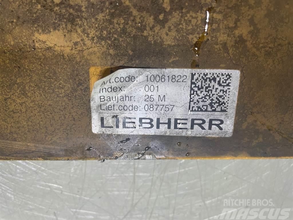 Liebherr A934C-10061822-Hood/Haube/Kap Chasis y suspención