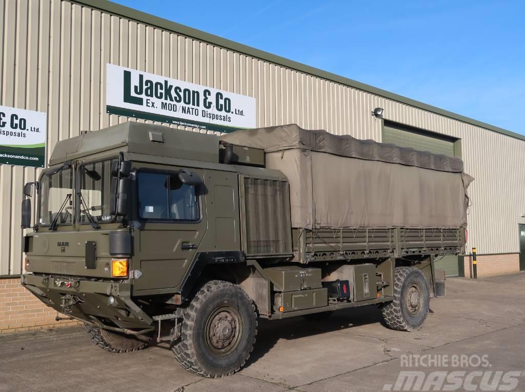 MAN HX60 18.330 4x4 Ex Army Truck Camiones plataforma
