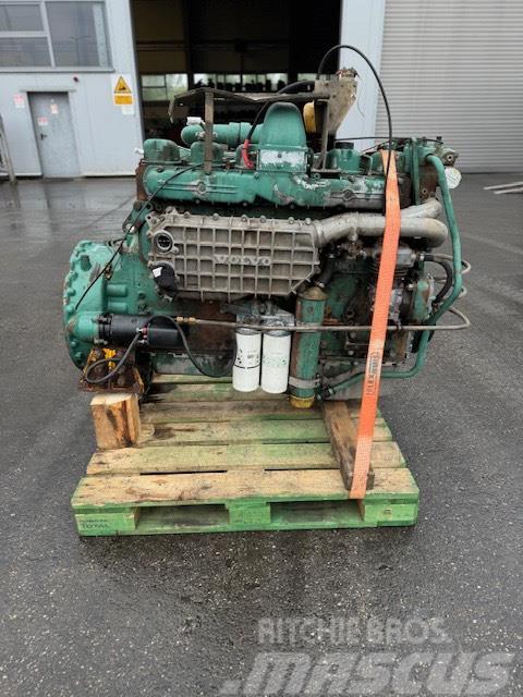 Volvo A 35 C USED ENGINES TD 122 GA Dúmpers articulados