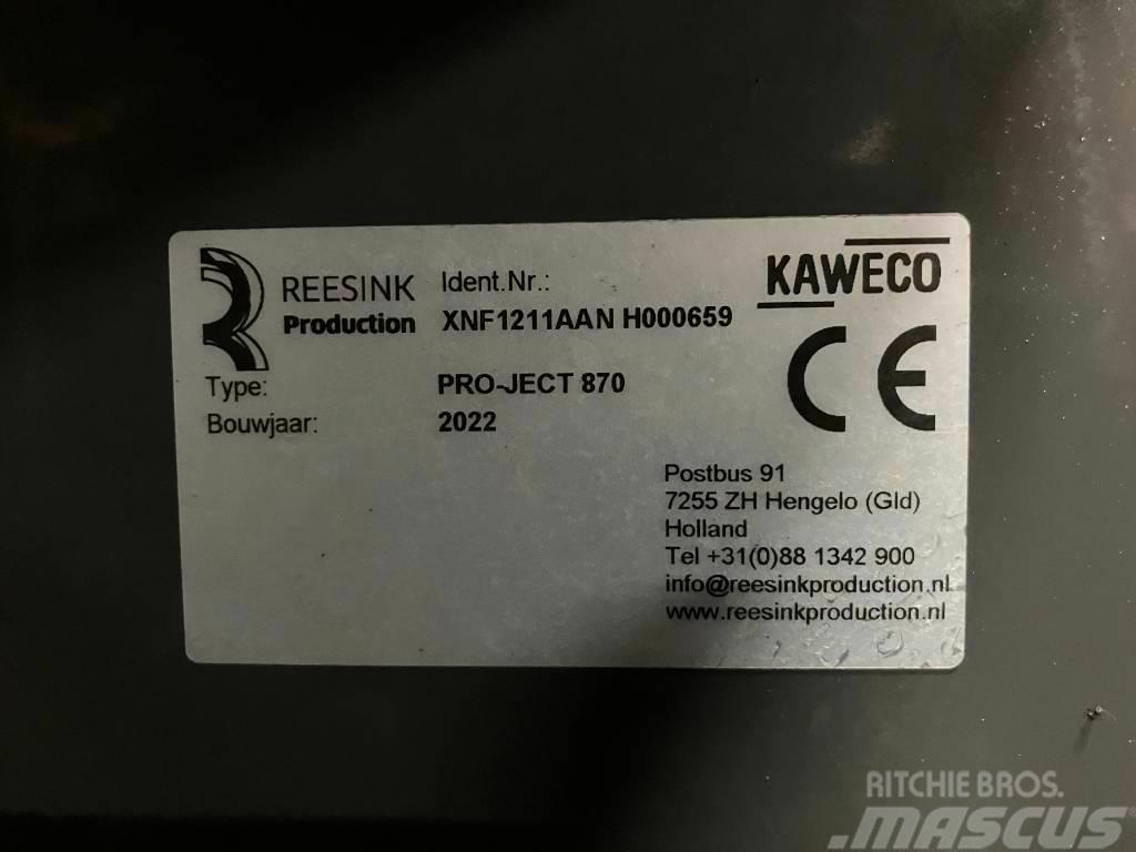 Kaweco PRO-JECT 870 Remolques esparcidores de estiércol