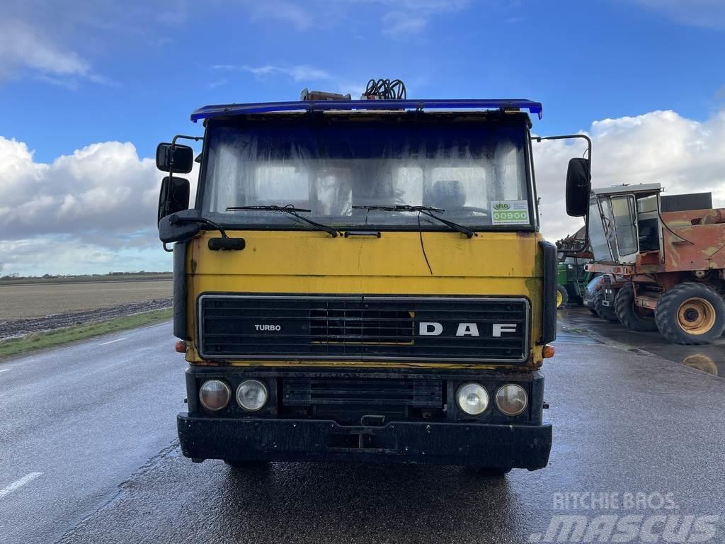 DAF 2100 Camiones plataforma