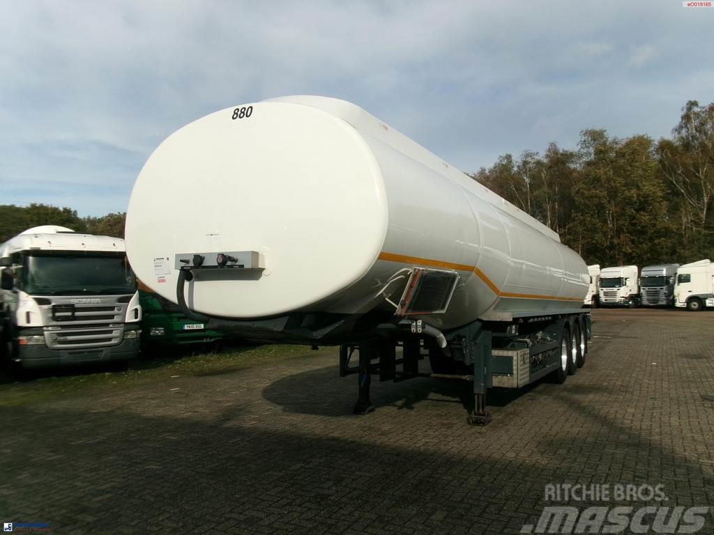 Cobo Fuel tank alu 44.7 m3 / 6 comp Semirremolques cisterna