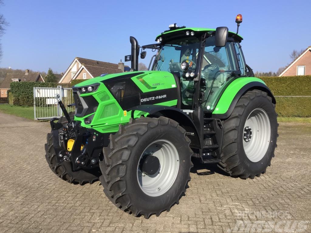 Deutz-Fahr Agrotron 6185 TTV Tractores