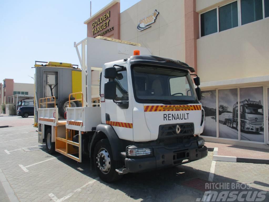 Renault D18 P4x2 280 E3 Safety Truck Otros camiones