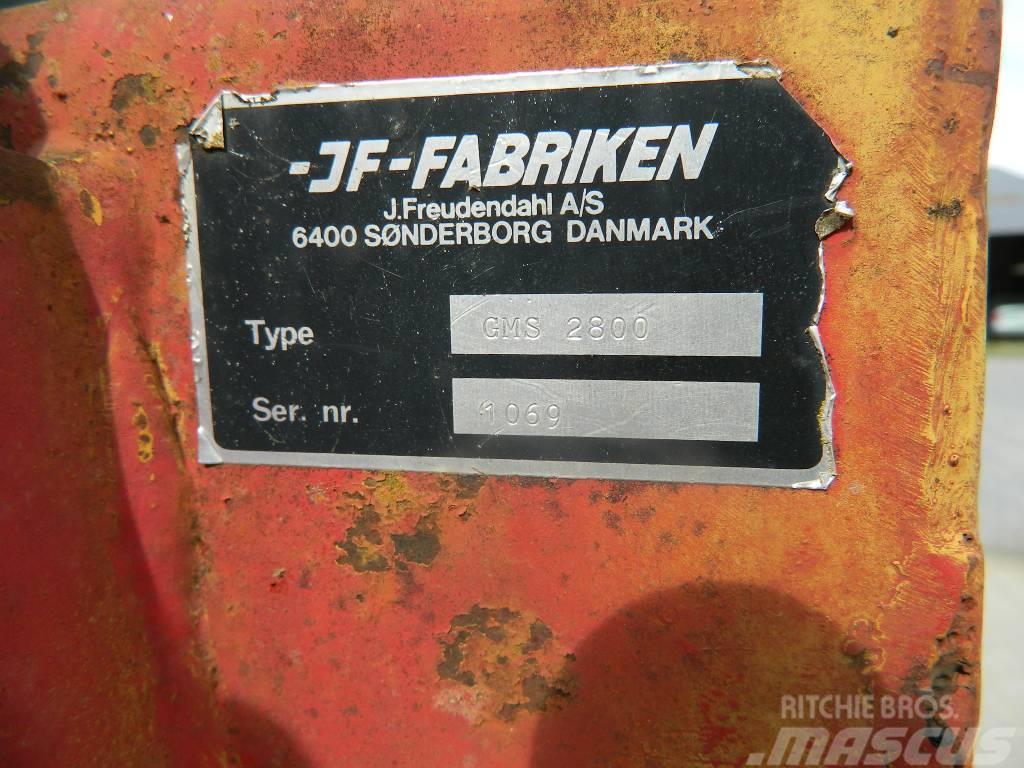 JF GMS 2800 Flex Segadoras acondicionadoras