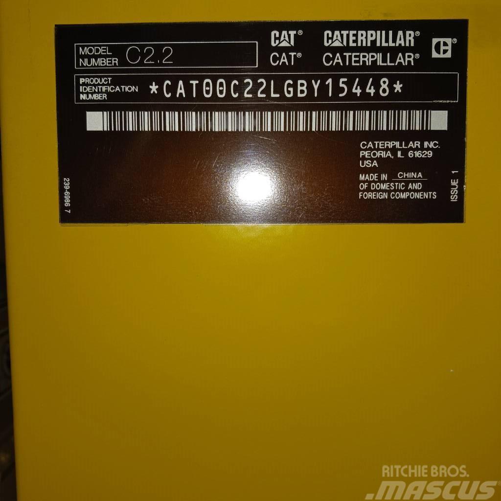 CAT DE22E3 - 22 kVA Generator - DPX-18003 Generadores diesel