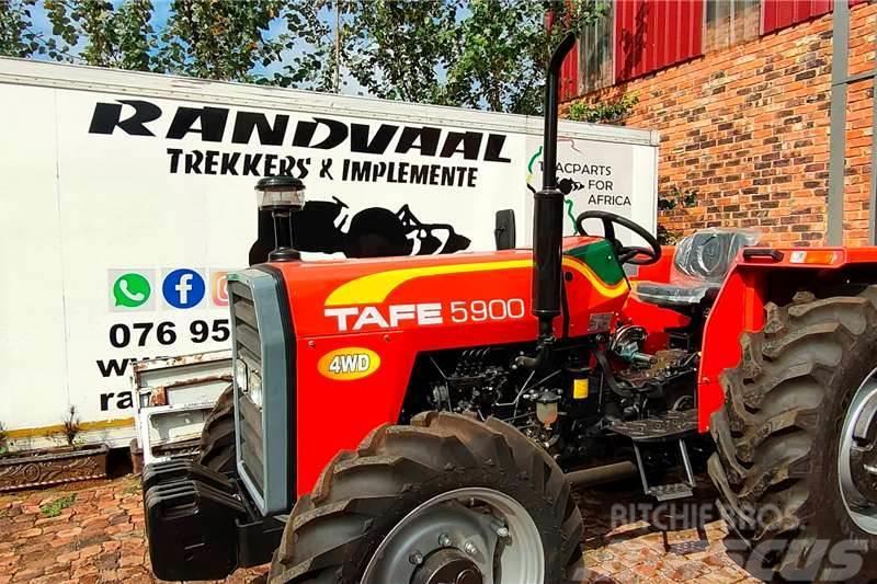 Tafe 5900 DI Tractores