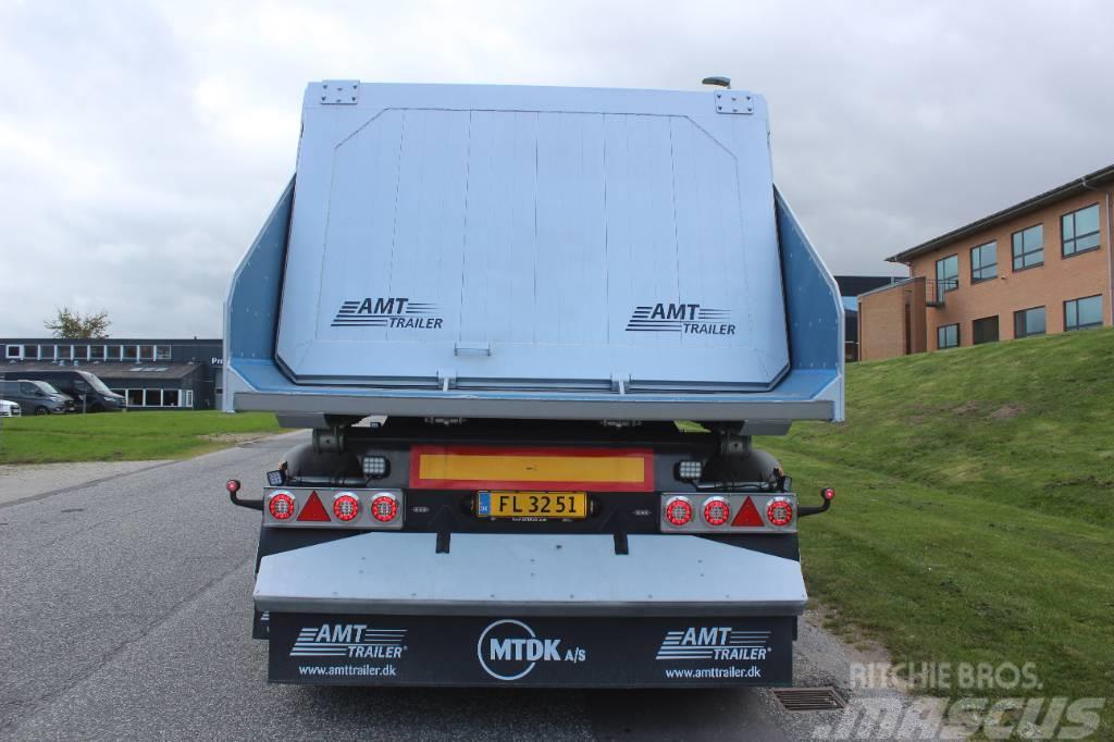 AMT TGL400 ECO tip trailer 36,5 m3 Semirremolques bañera