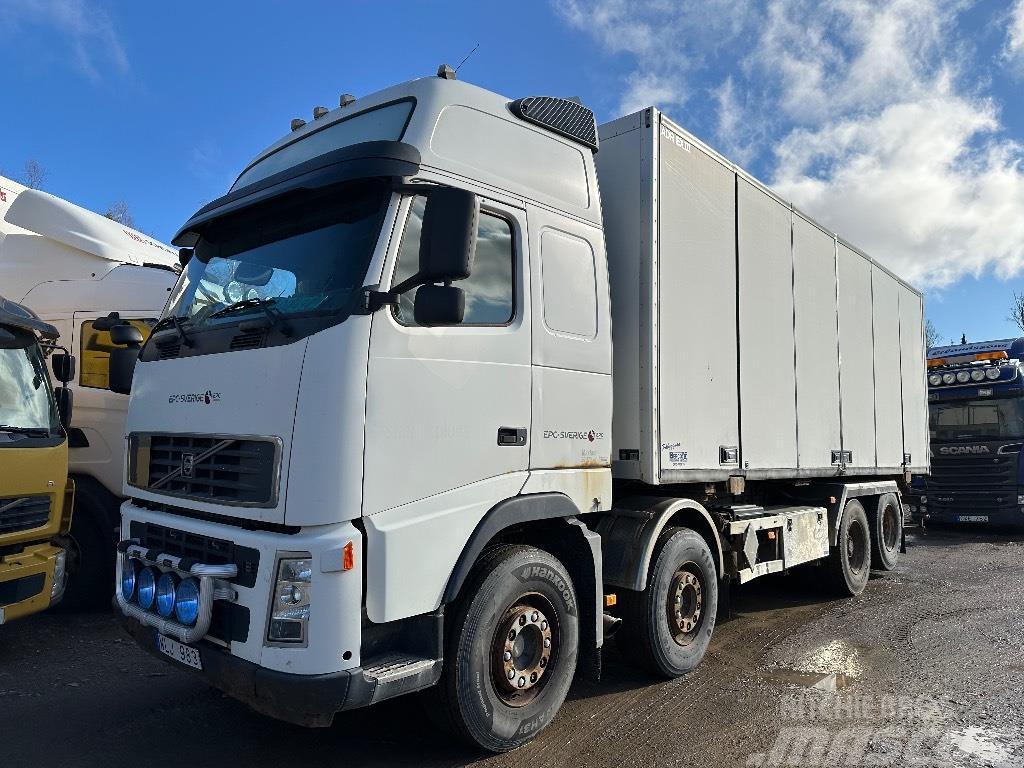 Volvo FH12 8X2. 460 Chassi Camiones chasis