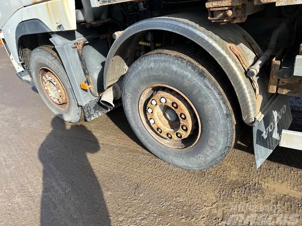 Volvo FH12 8X2. 460 Chassi Camiones chasis