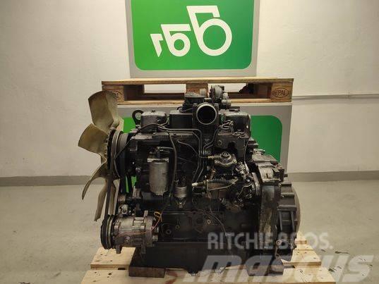 New Holland LM 5060 Iveco (445TA) engine Motores