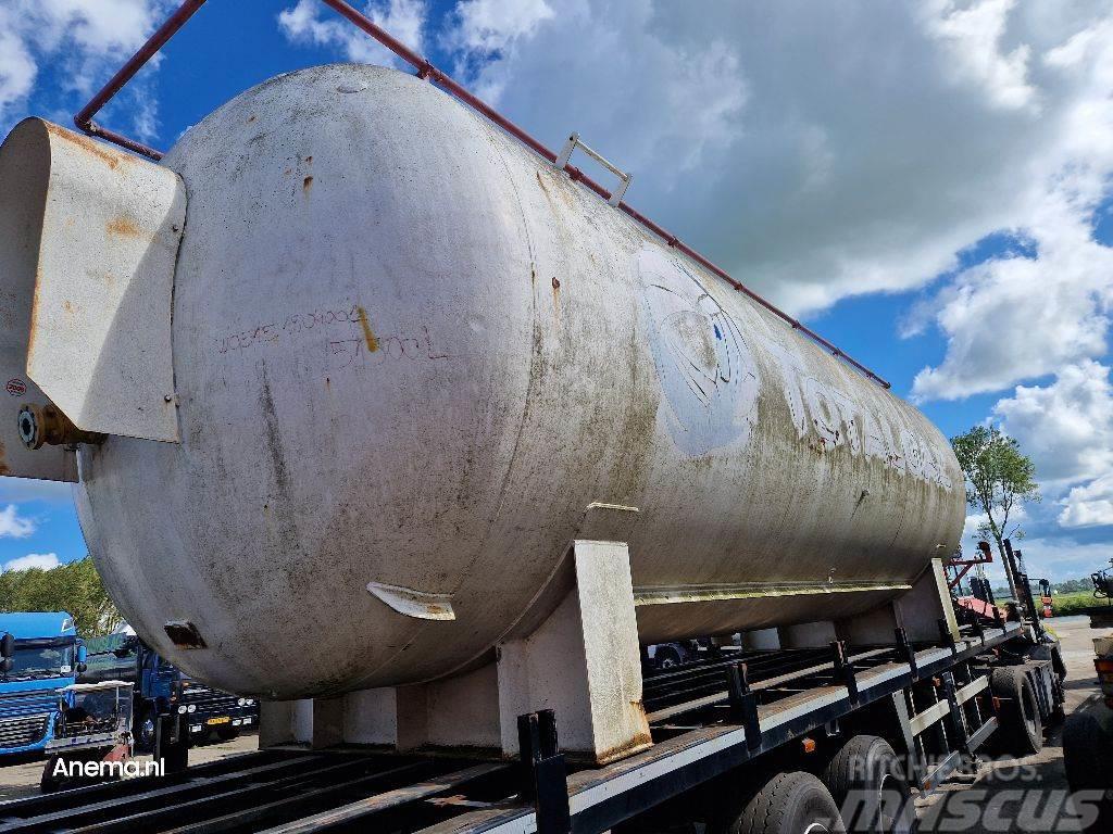 LPG / GAS 51.500 LITER Depósitos de combustible y aditivos
