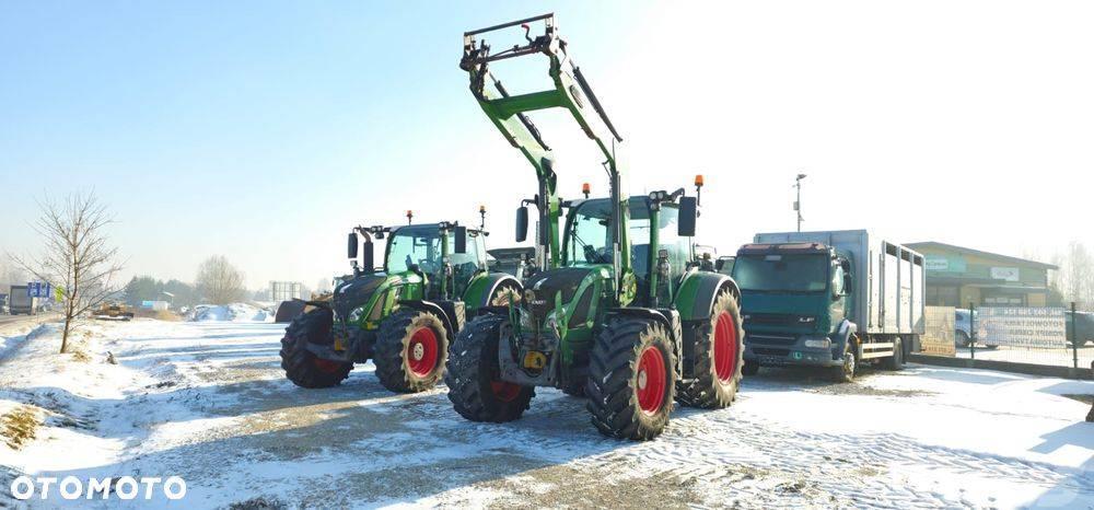 Fendt 720 Vario S4 Profi Plus Tractores