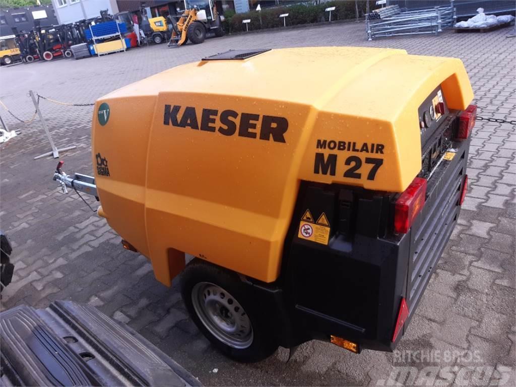 Kaeser M27PE Compresores