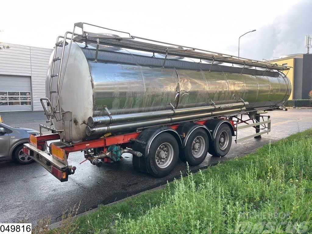 Magyar Chemie 32500 Liter, Pump Semirremolques cisterna