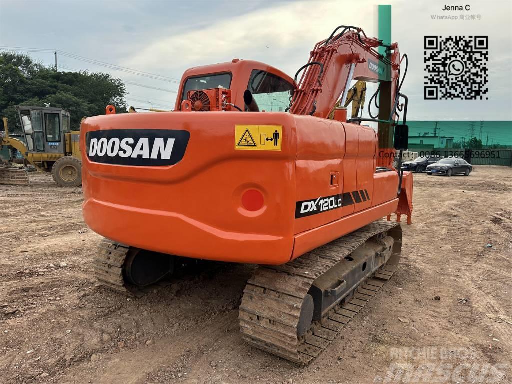 Doosan DX120 Excavadoras 7t - 12t