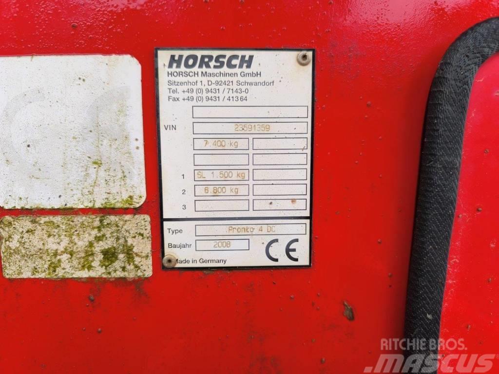 Horsch Pronto 4 DC Sembradoras