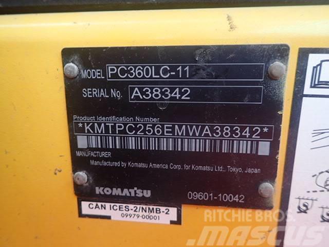 Komatsu PC360LC-11 Excavadoras de cadenas
