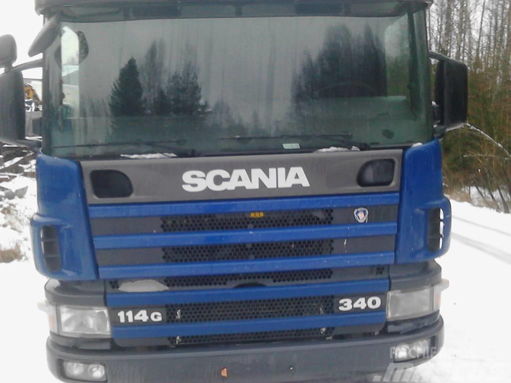 Scania kaikki Cajas de cambios