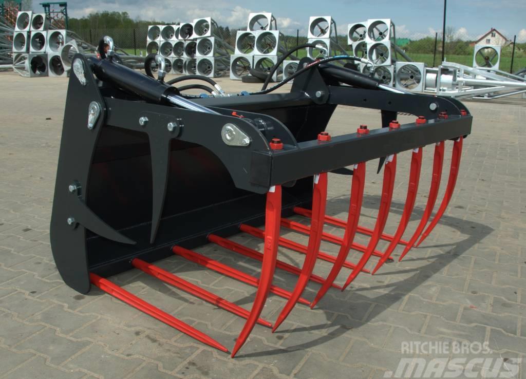 Top-Agro Manure forks / 1,4m  KZC14, forks and grapple Accesorios para carga frontal