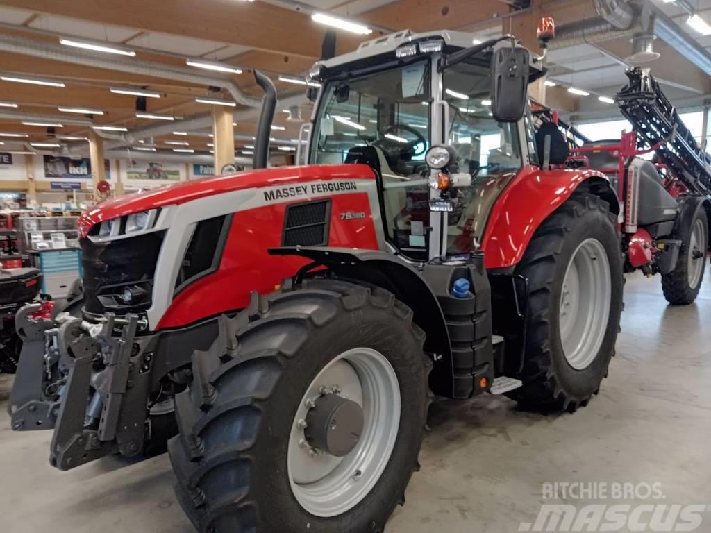 Massey Ferguson 7S.180 Dyna-6 EXCLUSIVE Tractores