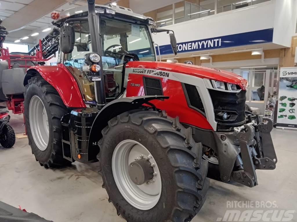 Massey Ferguson 7S.180 Dyna-6 EXCLUSIVE Tractores