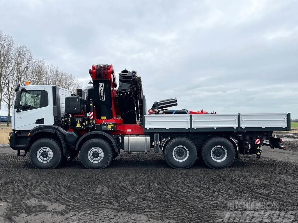 Iveco T-Way AD410T47WH AT Crane Truck Grúas todo terreno