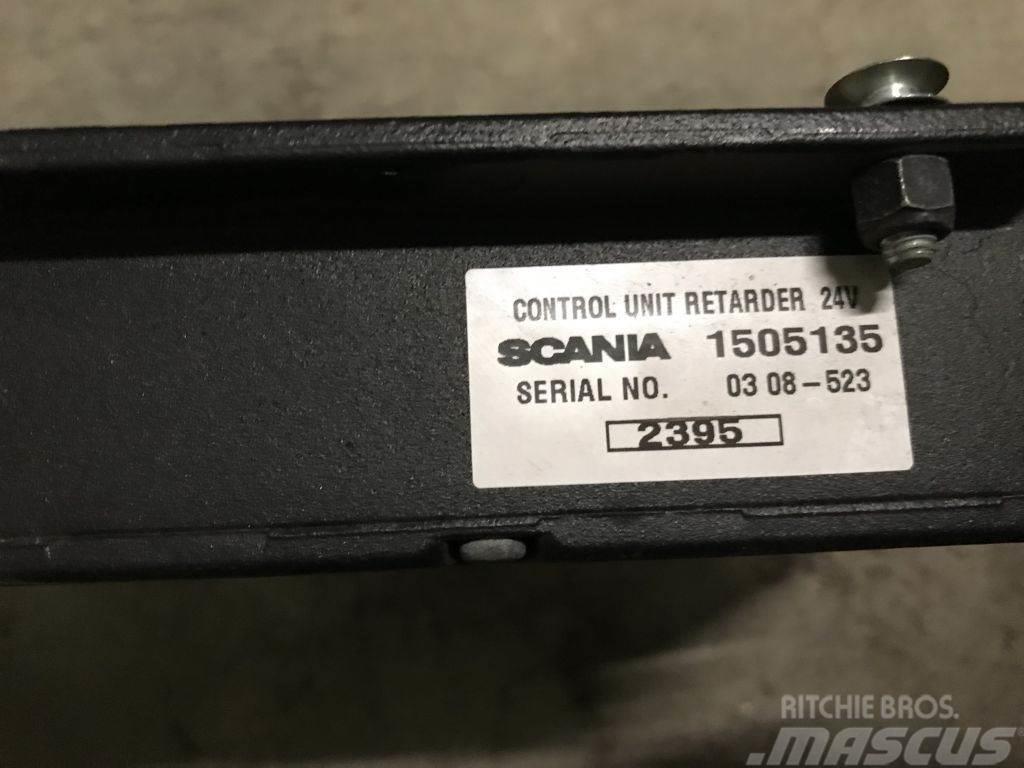 Scania 4 serie Retarder Computer 1505135 Electrónicos