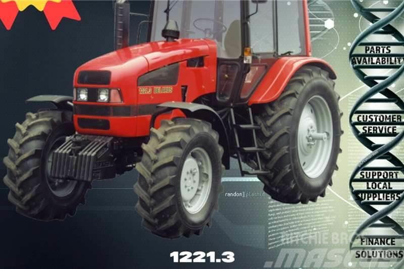 Belarus 1221.3 4wd cab tractors (97kw) Tractores