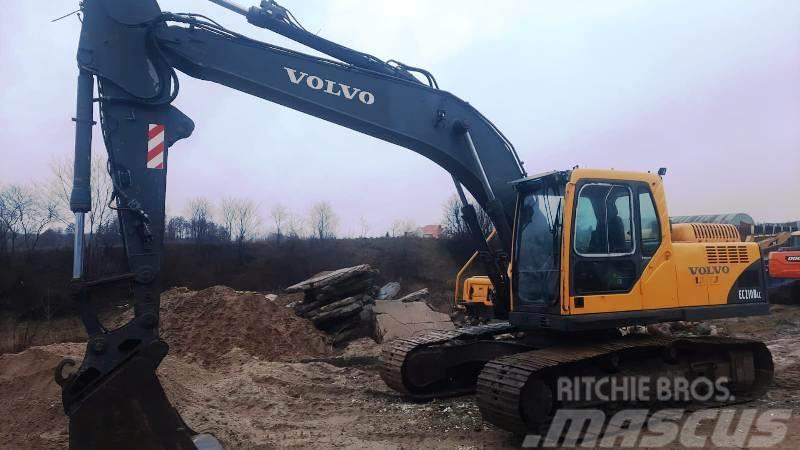 Volvo EC 210 B LC Excavadoras de cadenas