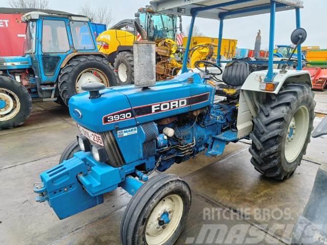 Ford 3930 Tractores