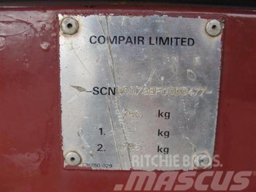 Compair limited AR4 Compresores