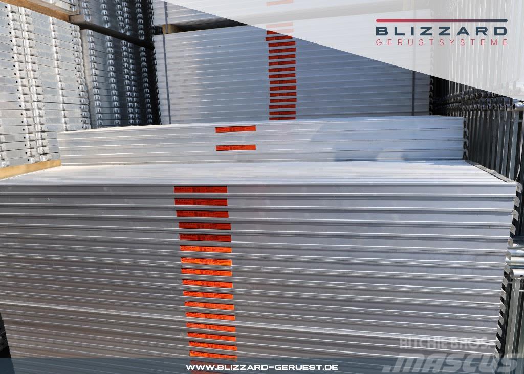Blizzard S70 195,52 m² Blizzard S-70 Neu Stahlgerüst Andamios