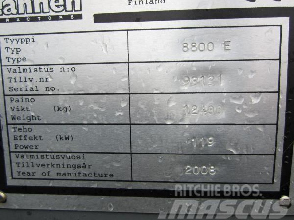 Lännen 8800 E for parts Retrocargadoras