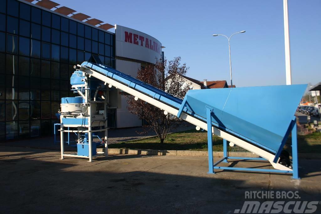 Metalika MBT-500V Concrete mixing plant (Compact) Plantas dosificadora de hormigón