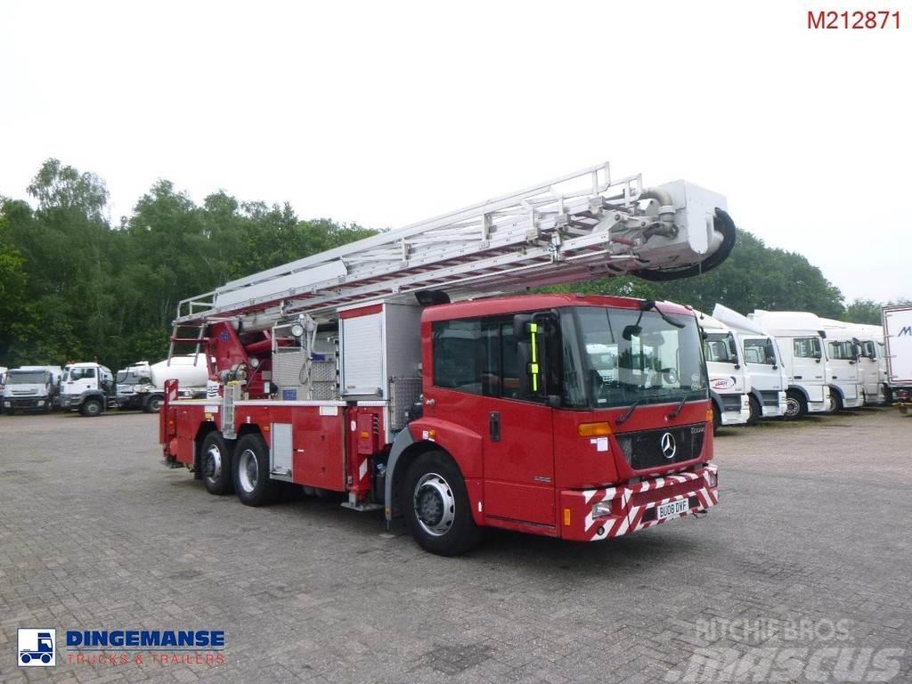 Mercedes-Benz Econic 6x2 RHD Magirus ALP325 fire truck Camiones de Bomberos