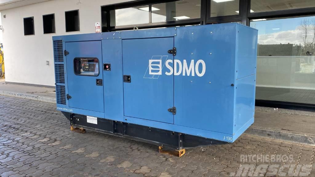  GENERADOR SDMO 130KVAS Generadores diesel