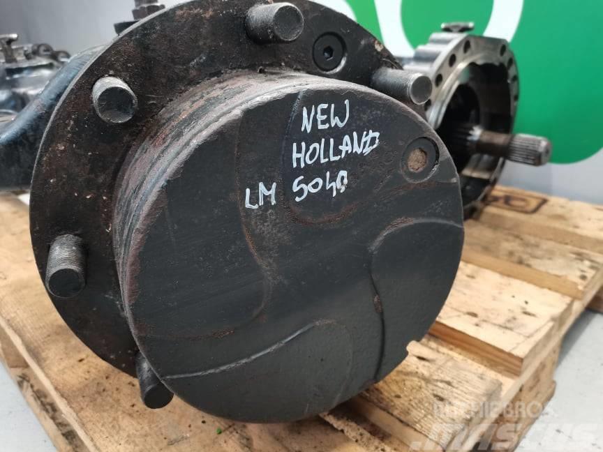 New Holland LM 5040 portal axle Spicer} Ejes