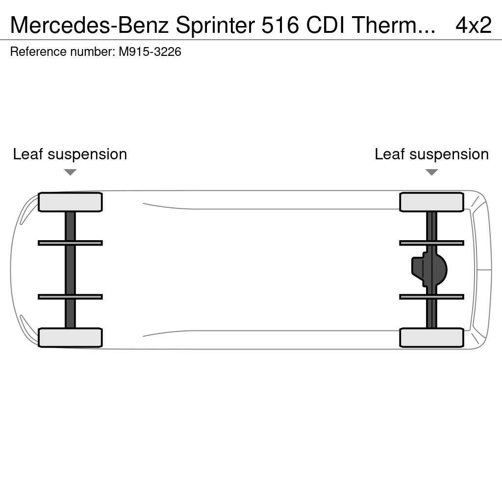 Mercedes-Benz Sprinter 516 CDI Thermo King / BOX L=4369 Furgonetas frigoríficas/isotermas